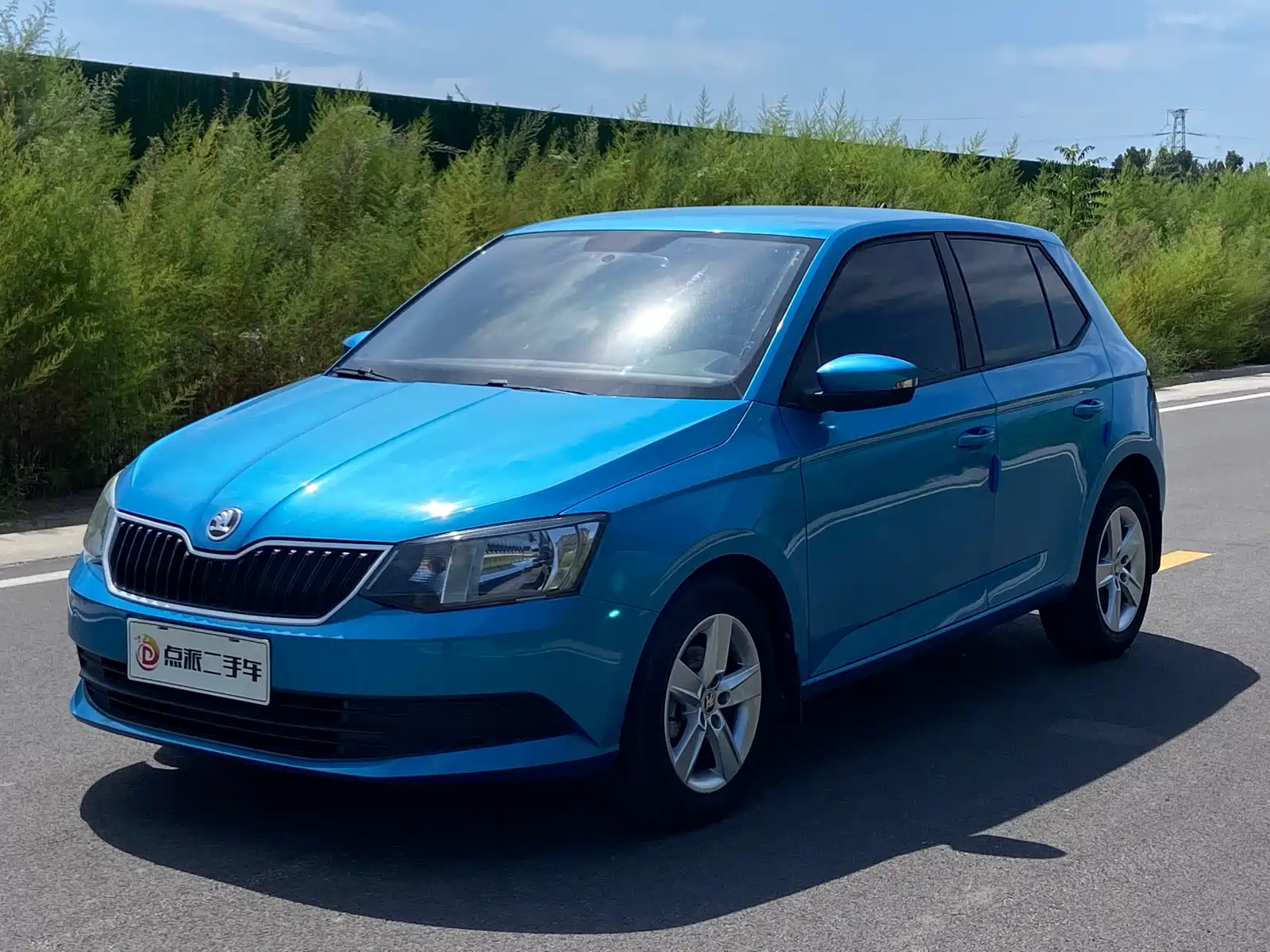 صورة 1 - Škoda Fabia