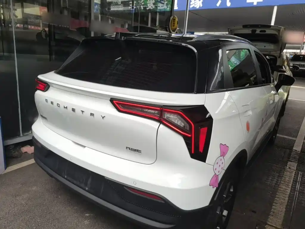 Geely Geometry E Firefly 2023 2022 401KM Delicate Tiger 4-seater