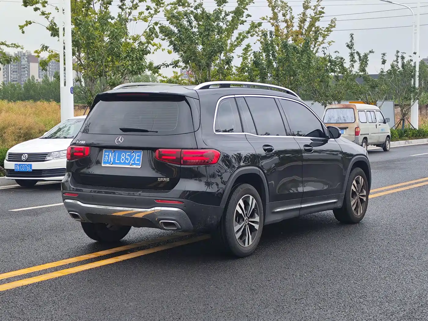 Mercedes-Benz GLB 2025 Model GLB 200 Dynamic Edition фото 4