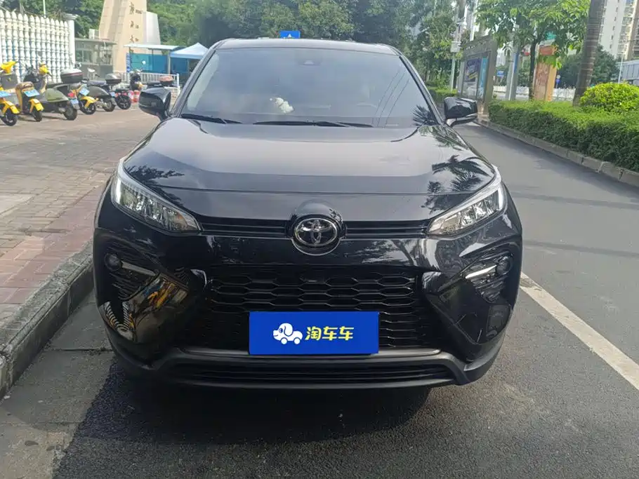 Toyota Wildlander 2025 2024 2.0L CVT FWD Leading Edition