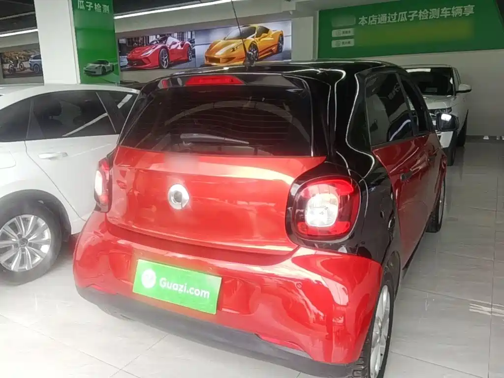 smart forfour 2018 2018 1.0L 52kW Agile Edition