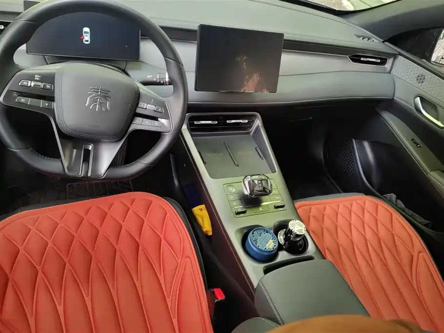 BYD Qin PLUS 2025 DM-i Smart Drive 55KM Leader фото 16