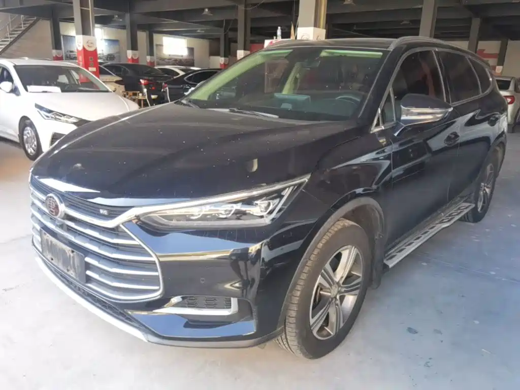BYD Tang 2020 2019 2.0T Automatic Smart Connect Luxury 5-seater China VI