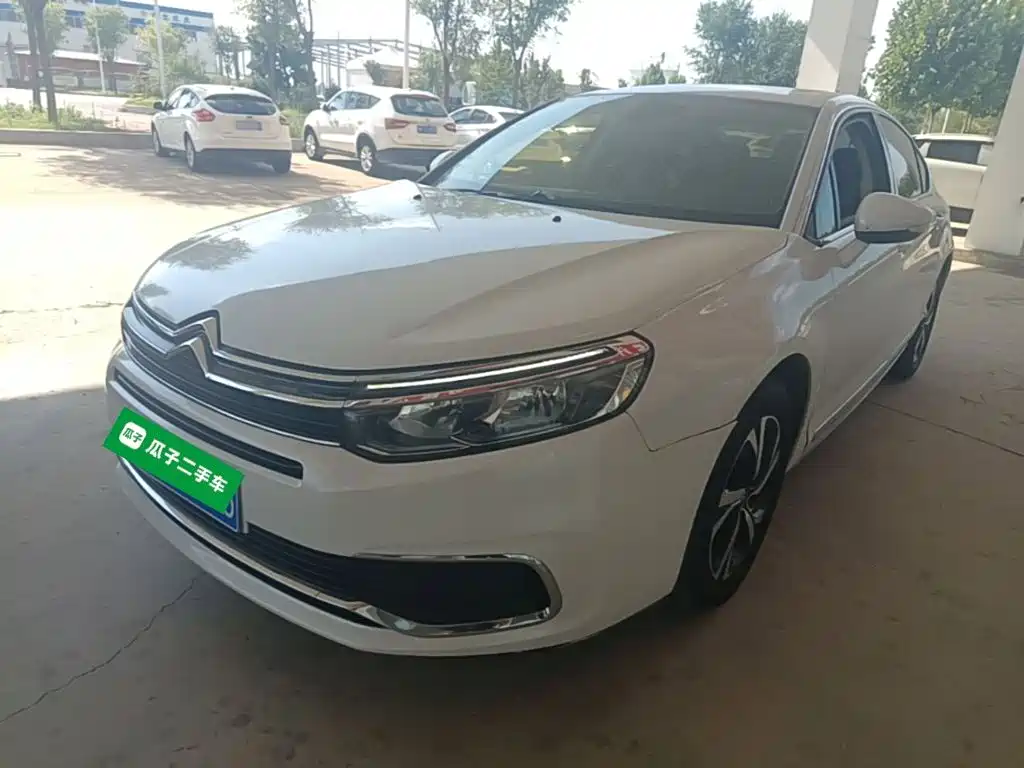 2018 Citroën C5