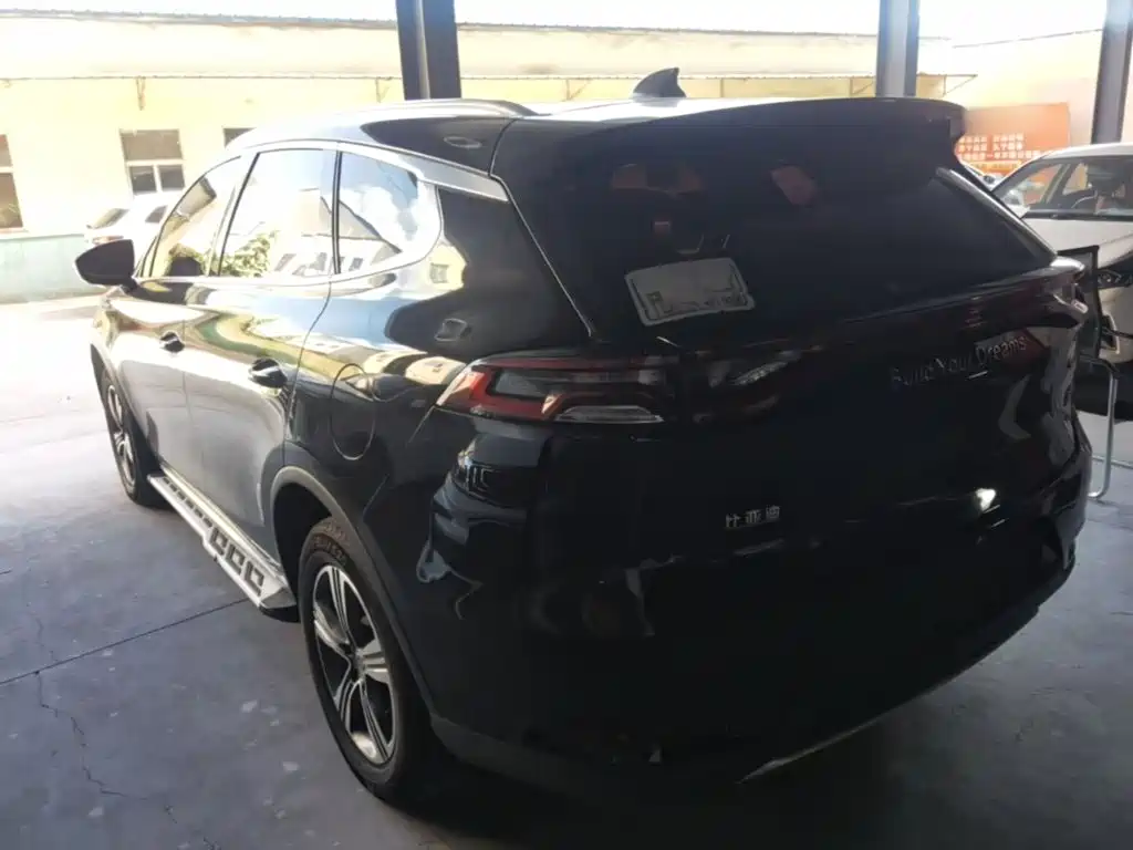 BYD Tang 2020 2019 2.0T Automatic Smart Connect Luxury 5-seater China VI