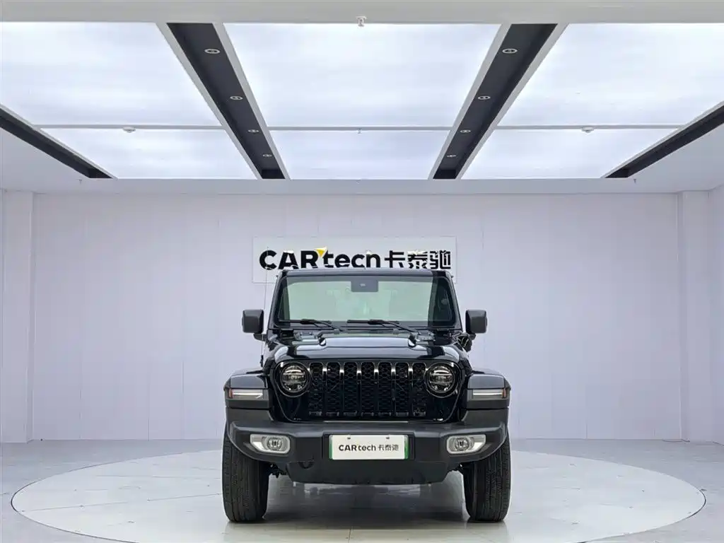 JEEP WRANGLER NEW ENERGY