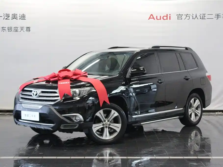 Toyota Highlander 2012 2.7L 2WD 7-Seater Luxury Edition фото 3
