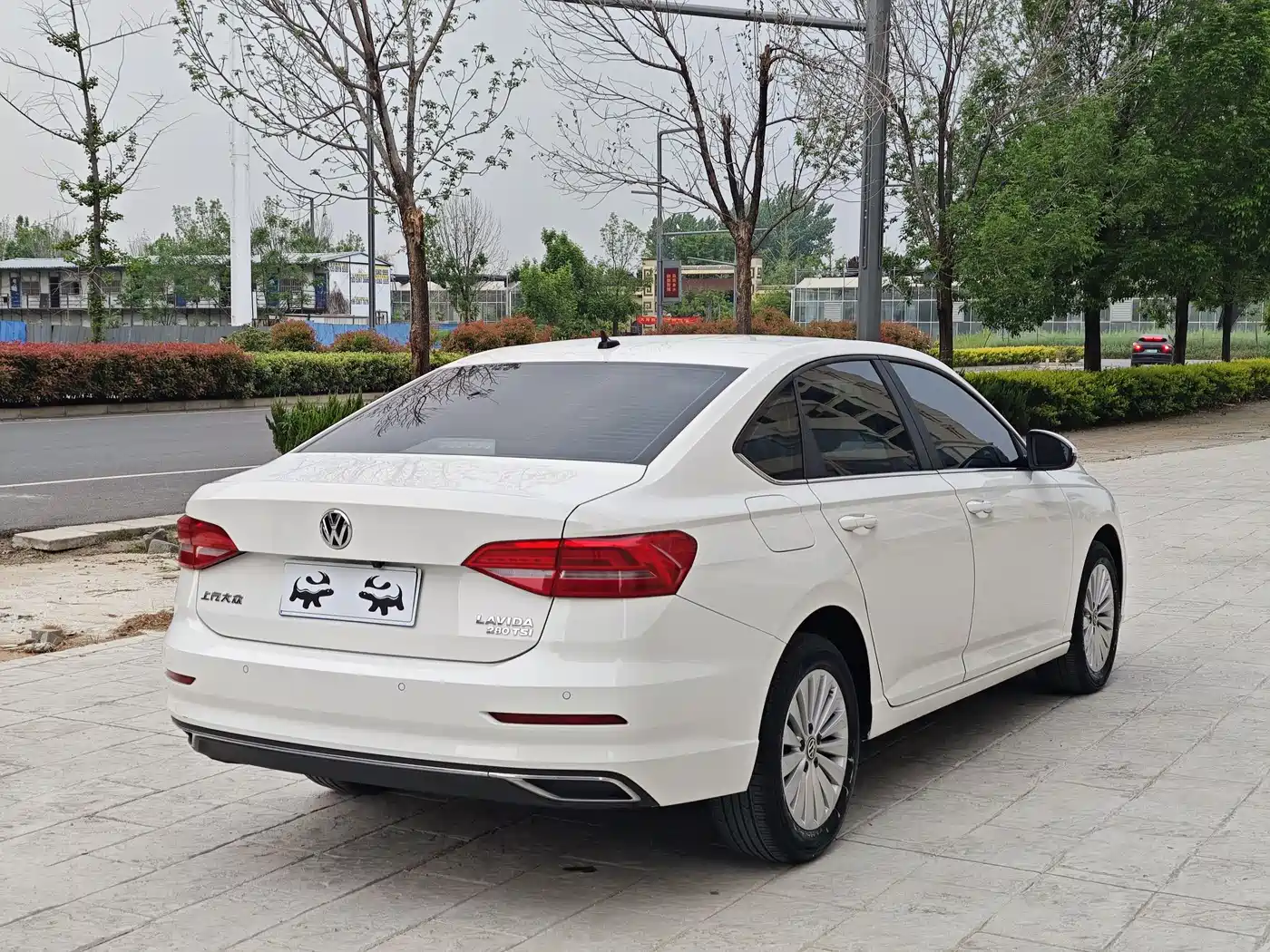 Volkswagen Lavida 2019 280TSI DSG Comfort Edition China VI фото 5