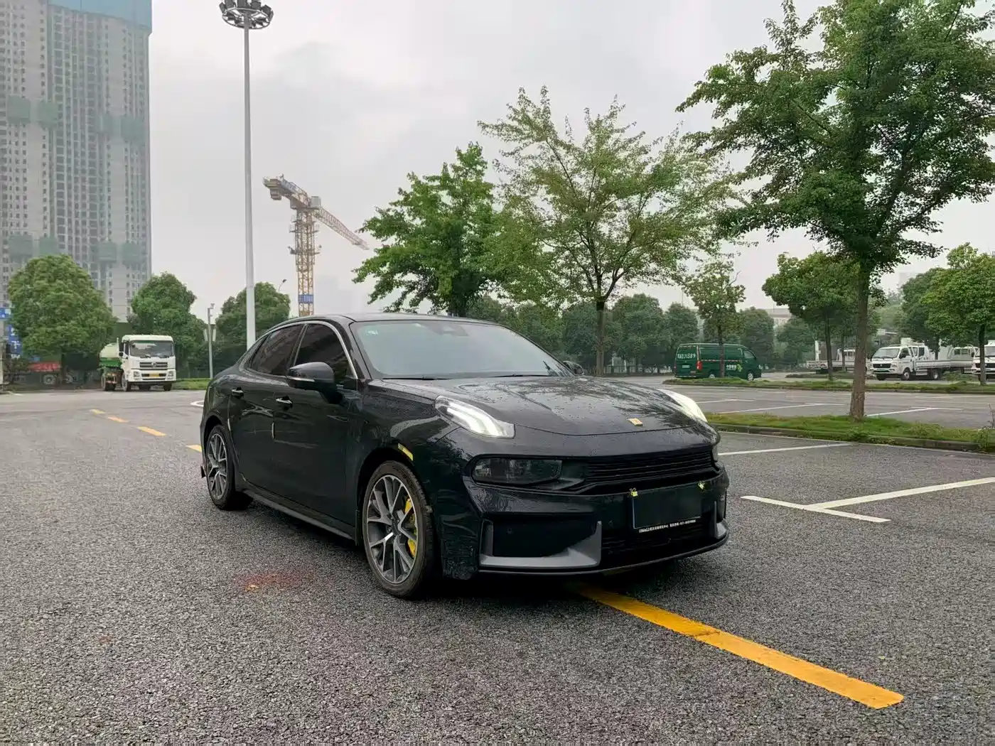 Lynk & Co 03 2019 1.5TD DCT Power Edition China VI фото 2