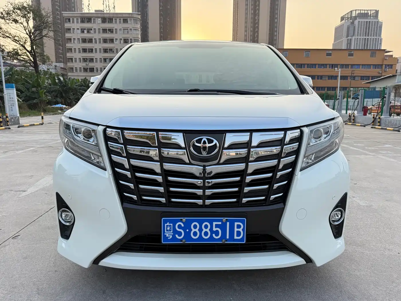 Toyota Alphard 2018 3.5L Luxury фото 2
