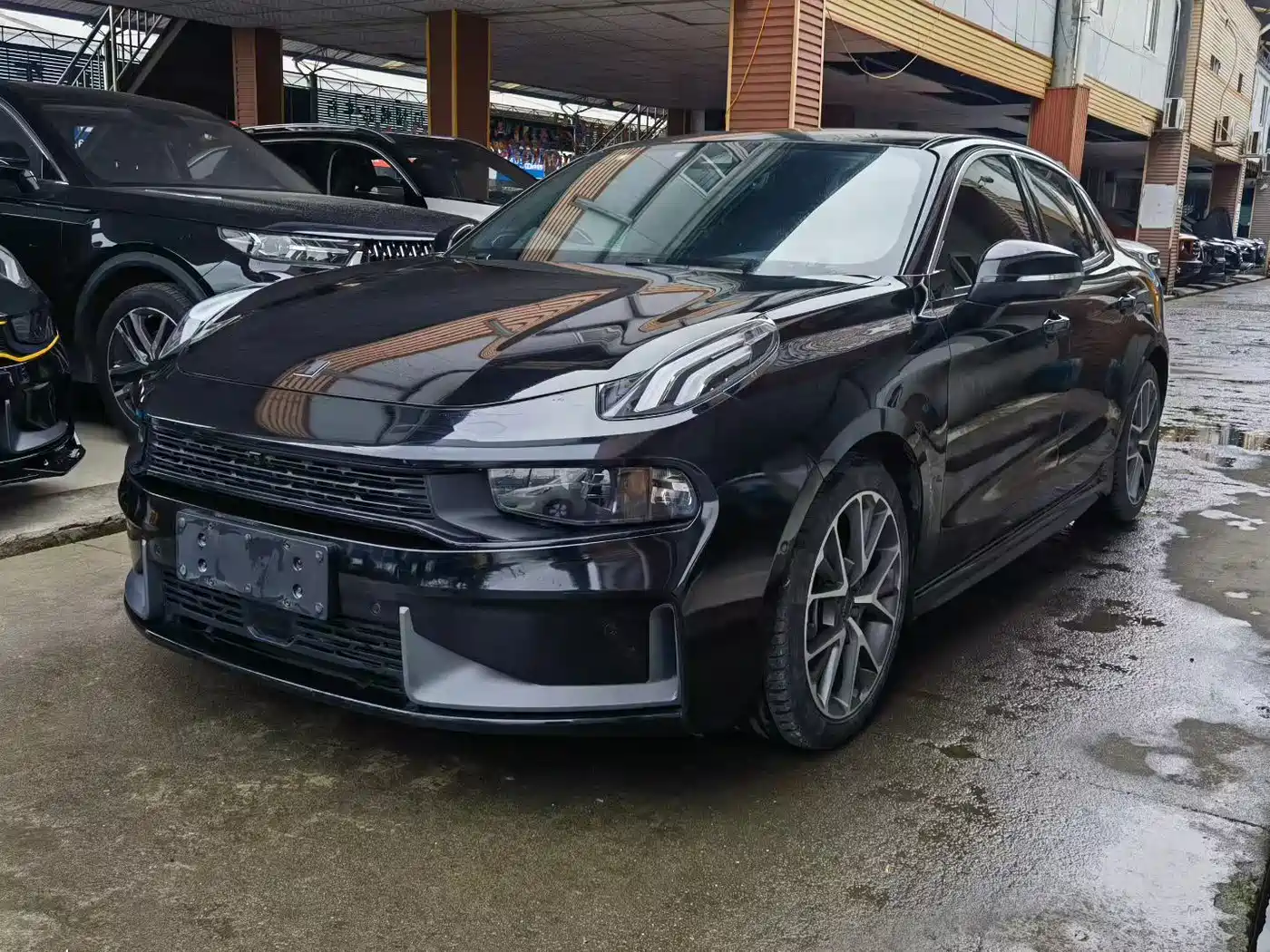 Lynk & Co 03 2019 1.5TD DCT Power Pro Edition China VI