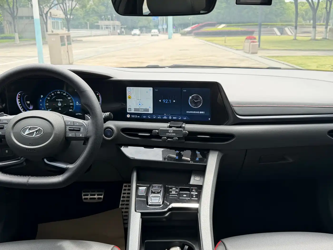 Hyundai Sonata 2020 380TGDi Automatic TOP Flagship фото 9