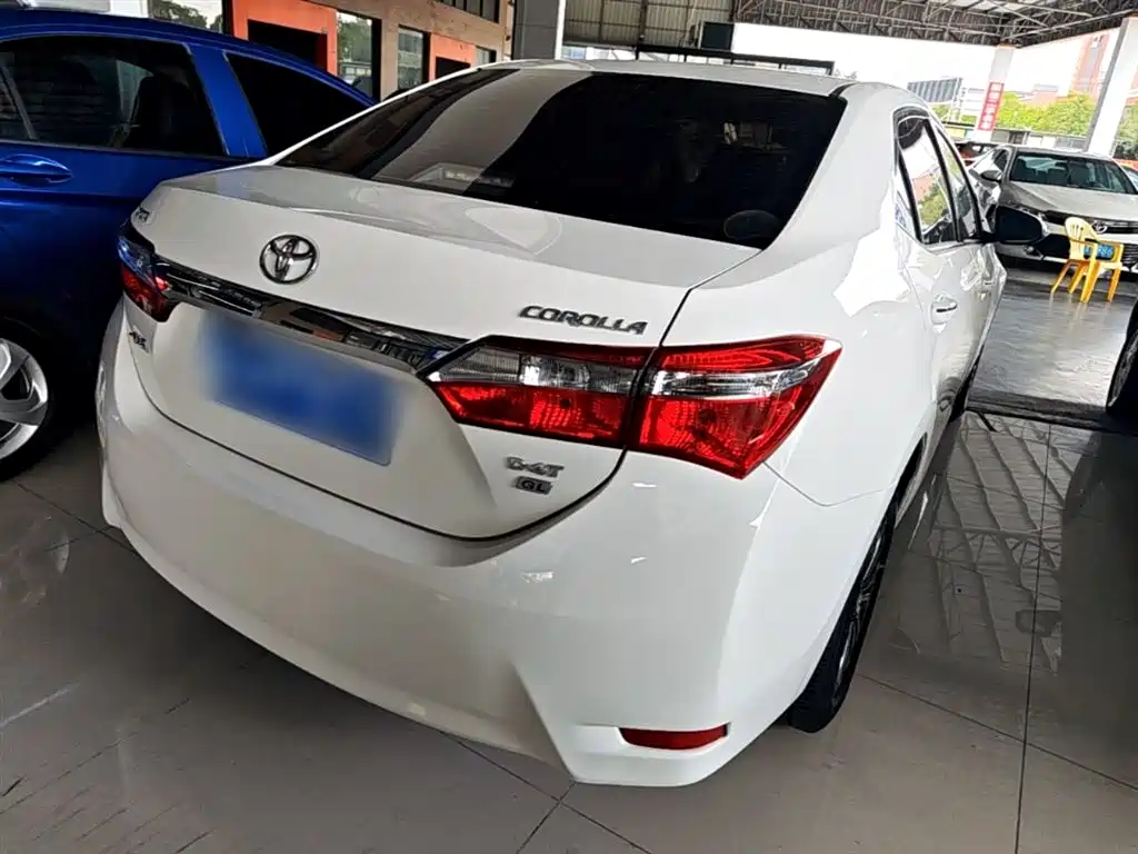 Toyota Corolla 2018 1.2T S-CVT GL Smart Edition фото 7