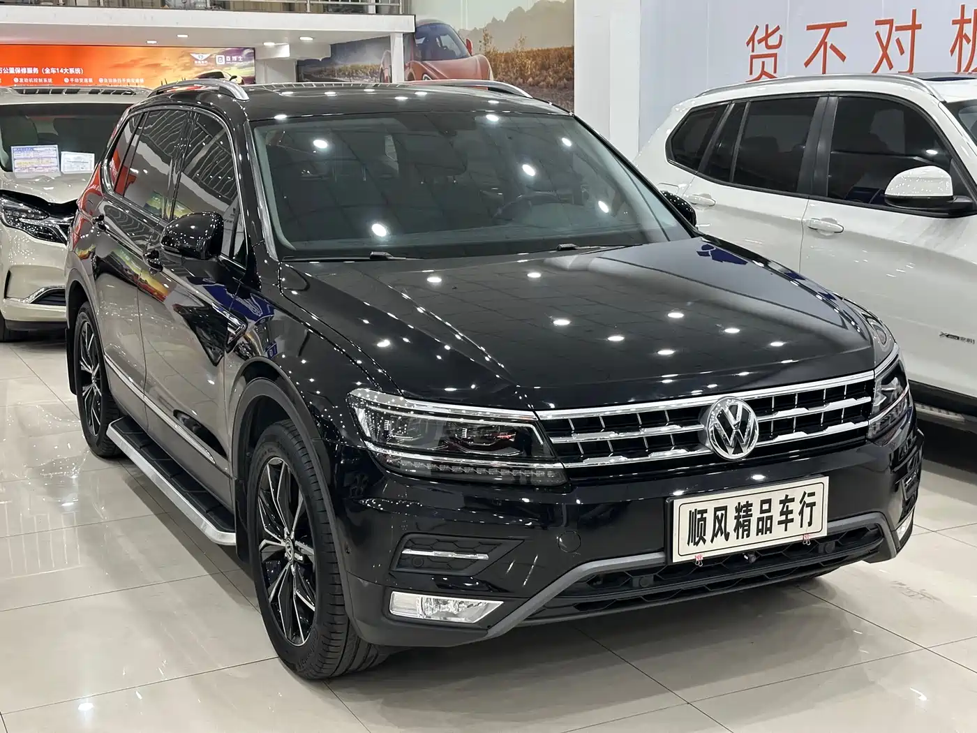 Volkswagen Tiguan L 2018 Facelift 330TSI Automatic 2WD Flagship Edition фото 28