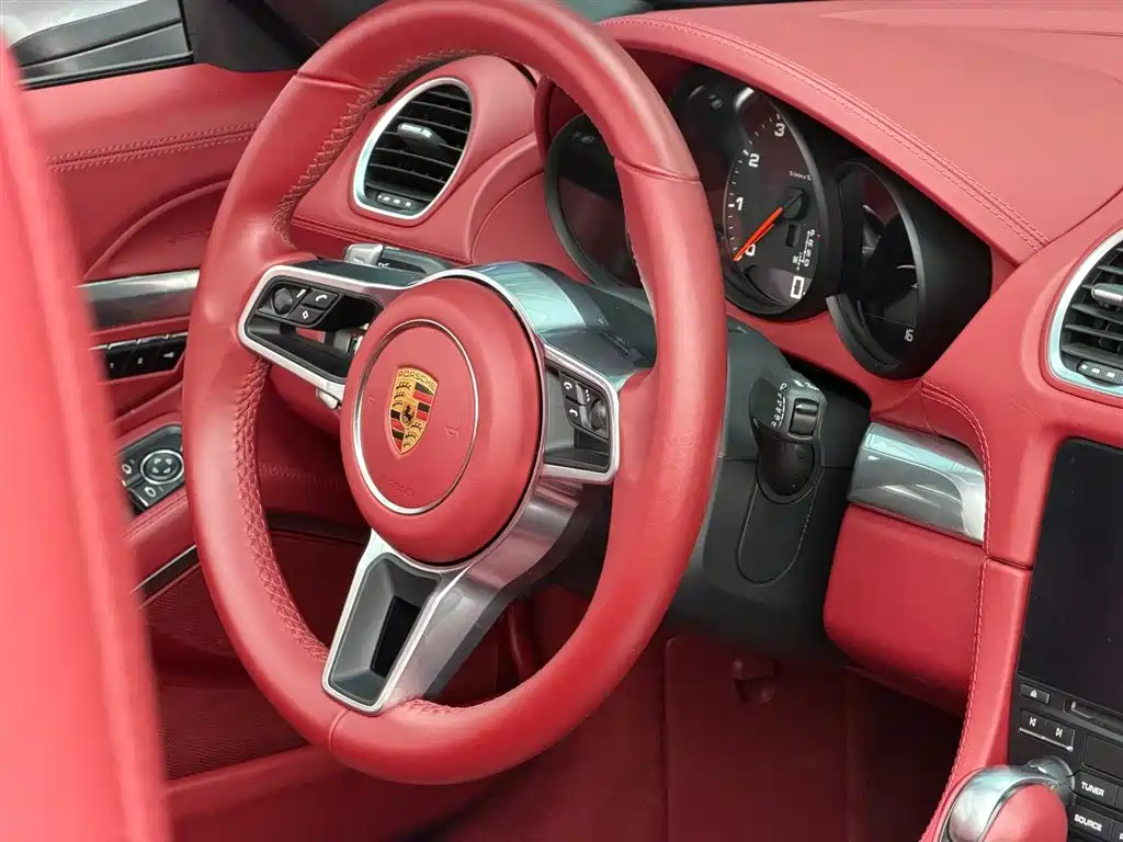 Porsche 718 2020 Boxster 2.0T фото 17