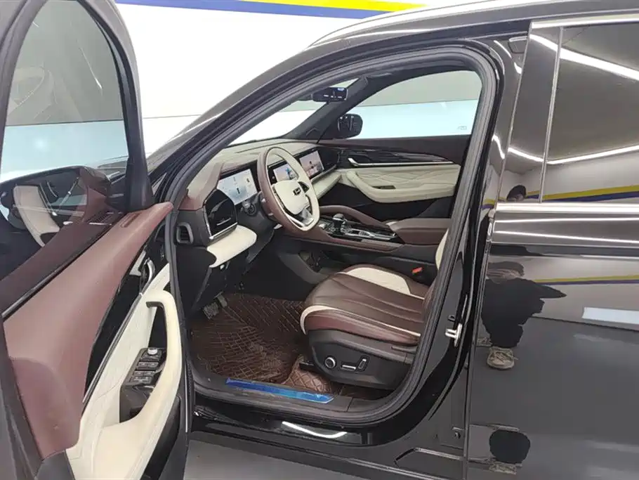 GEELY AUTOMOBILE XINGYUE L