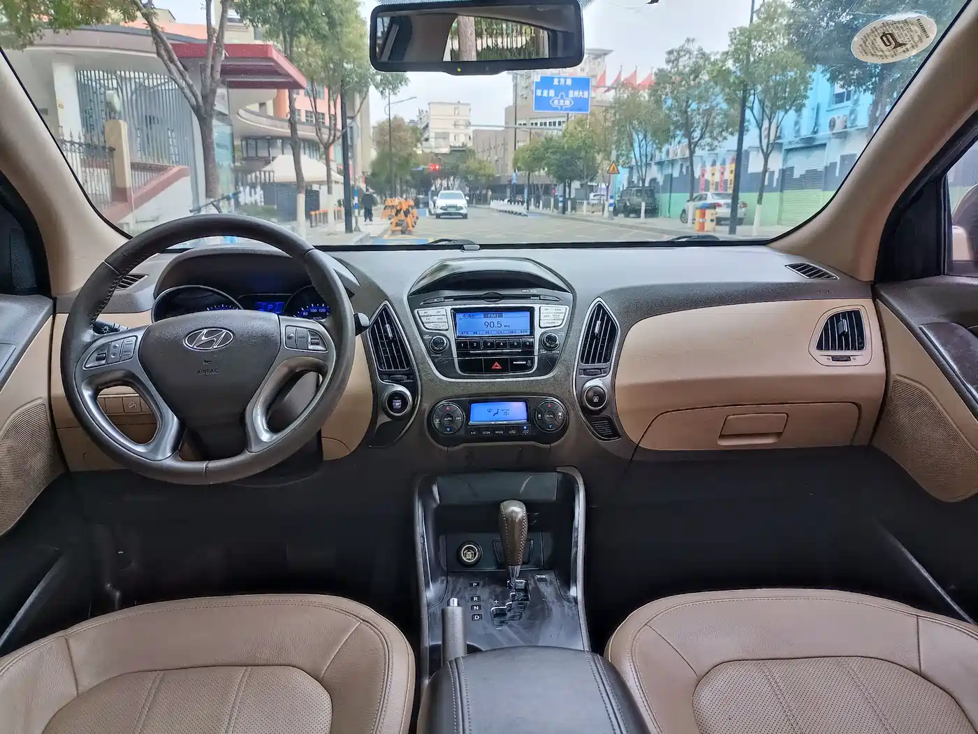 Hyundai Beijing Hyundai ix35 2010 2.0L Automatic 4WD Premium GLS фото 33