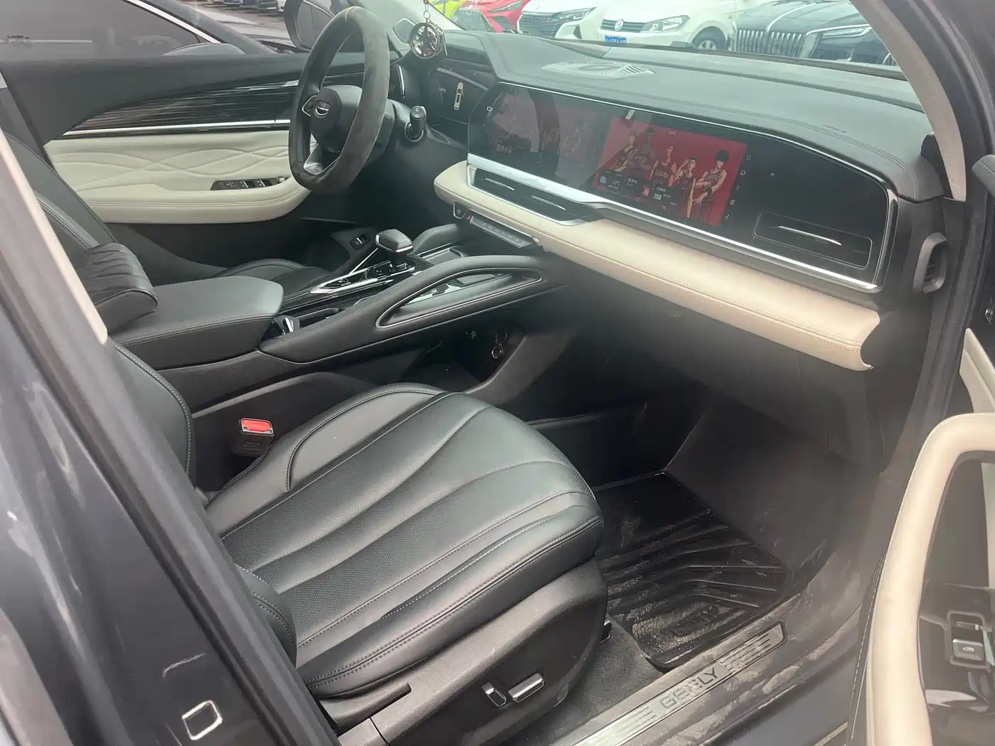 Geely Monjaro 2023 2023 2.0TD High-power Automatic 2WD Flagship