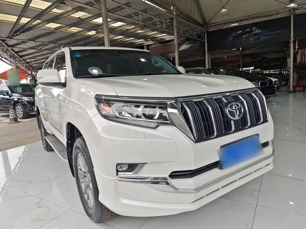 Toyota Prado 2019 2018 3.5L Auto TX-L