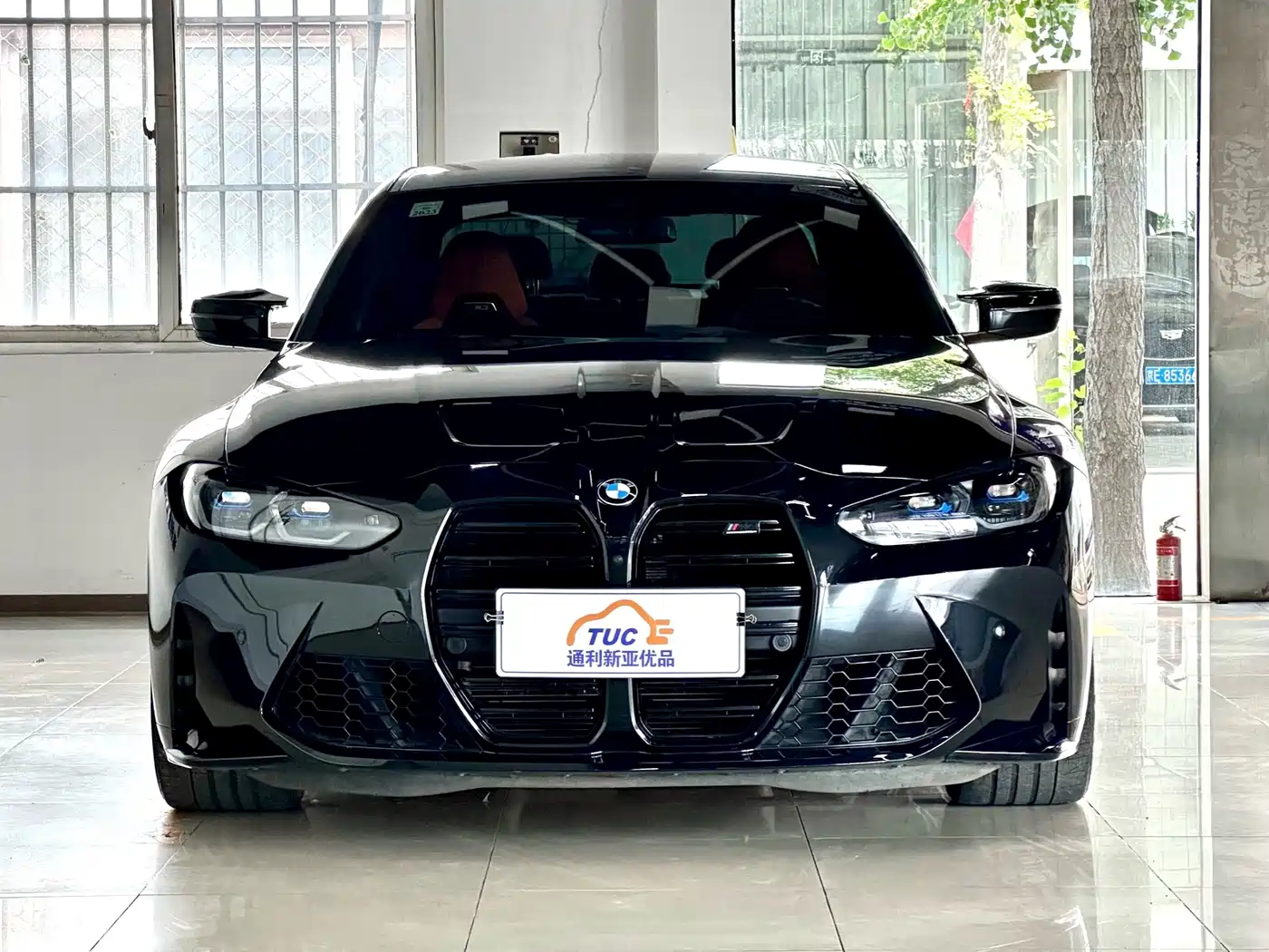 BMW M3 2021 2021 M3 Sedan Thunder Edition