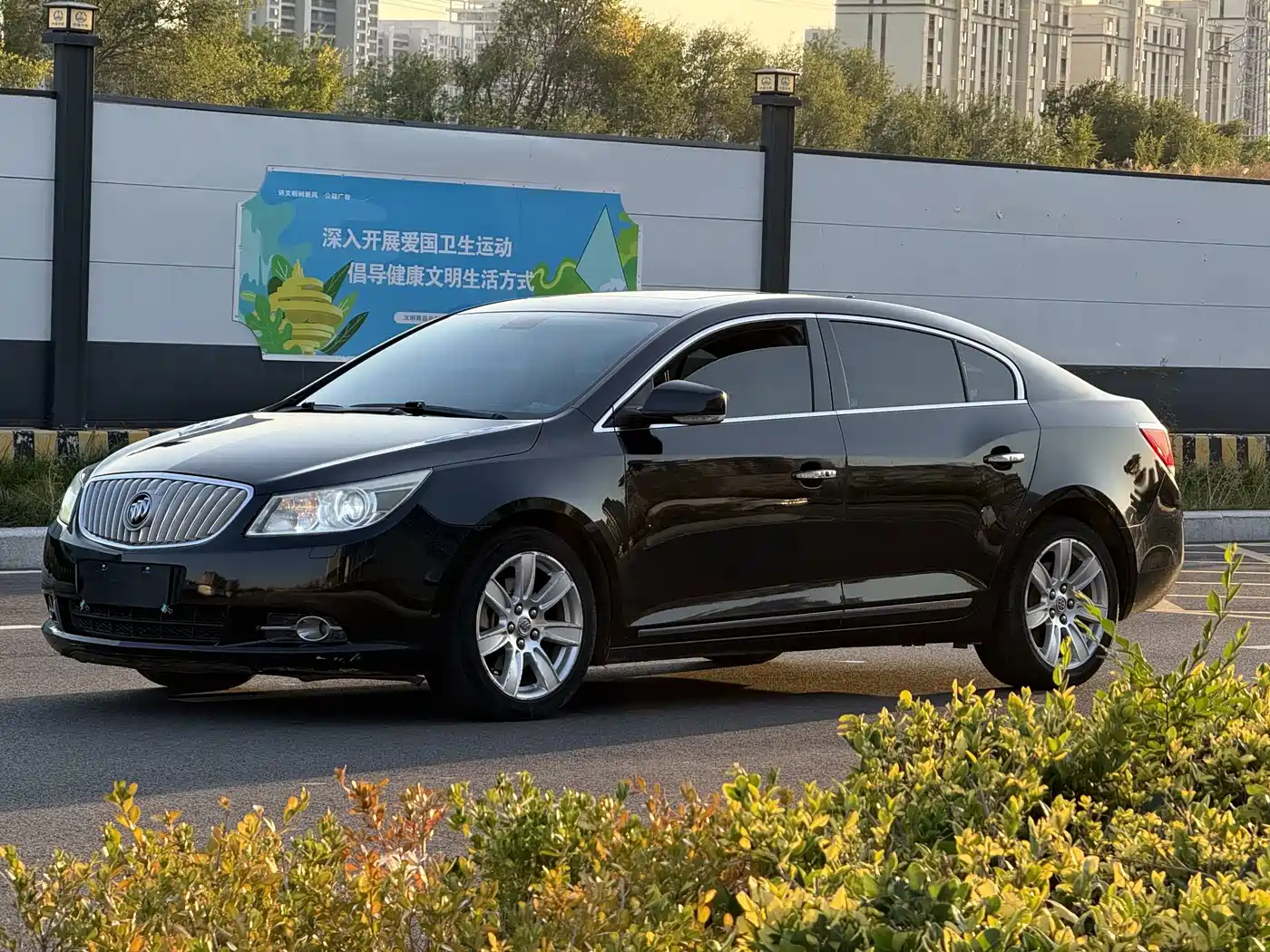 Buick LaCrosse 2012 — пригон из Китая