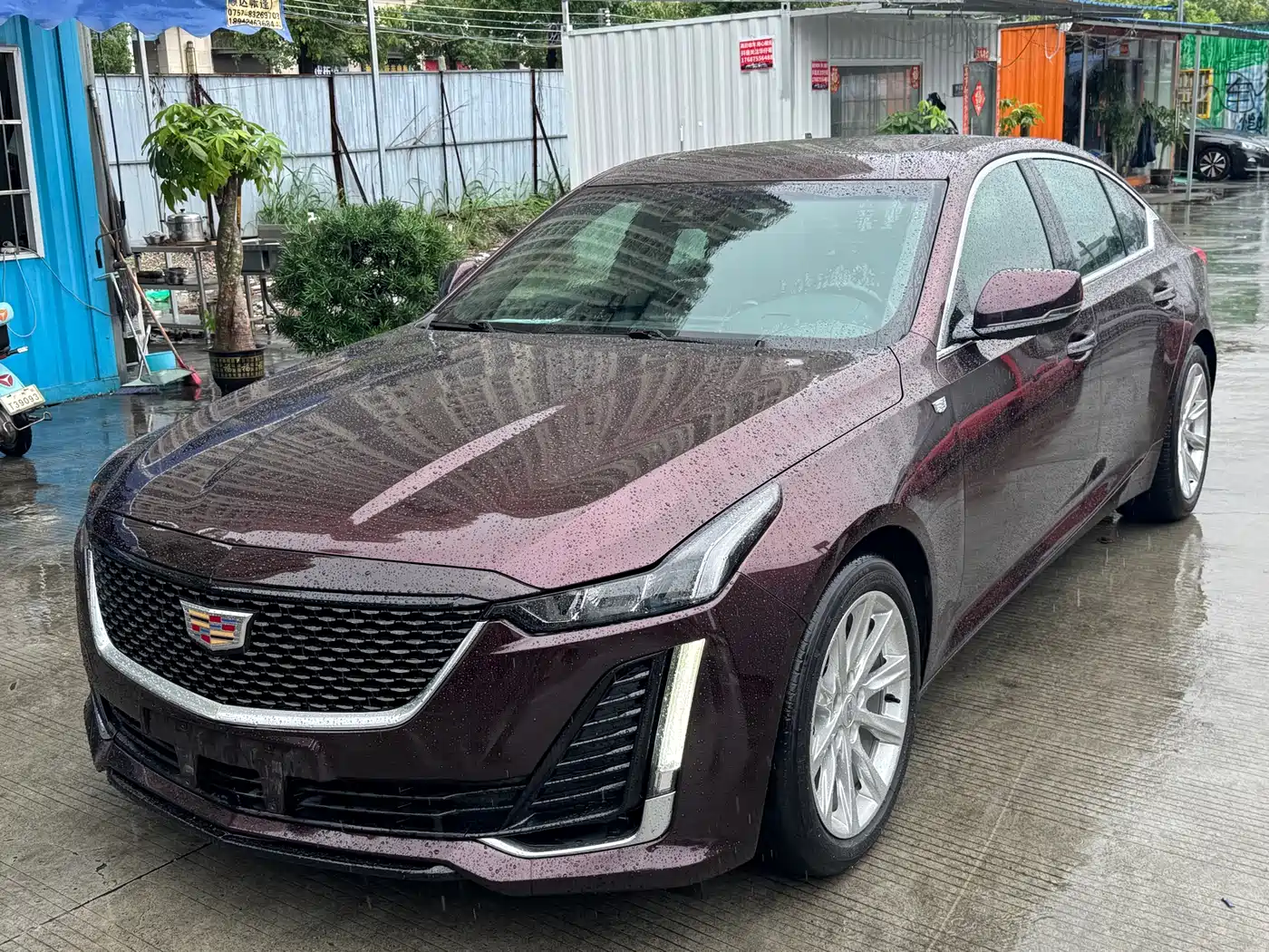 Cadillac CT5 2020 28T Fashion Model