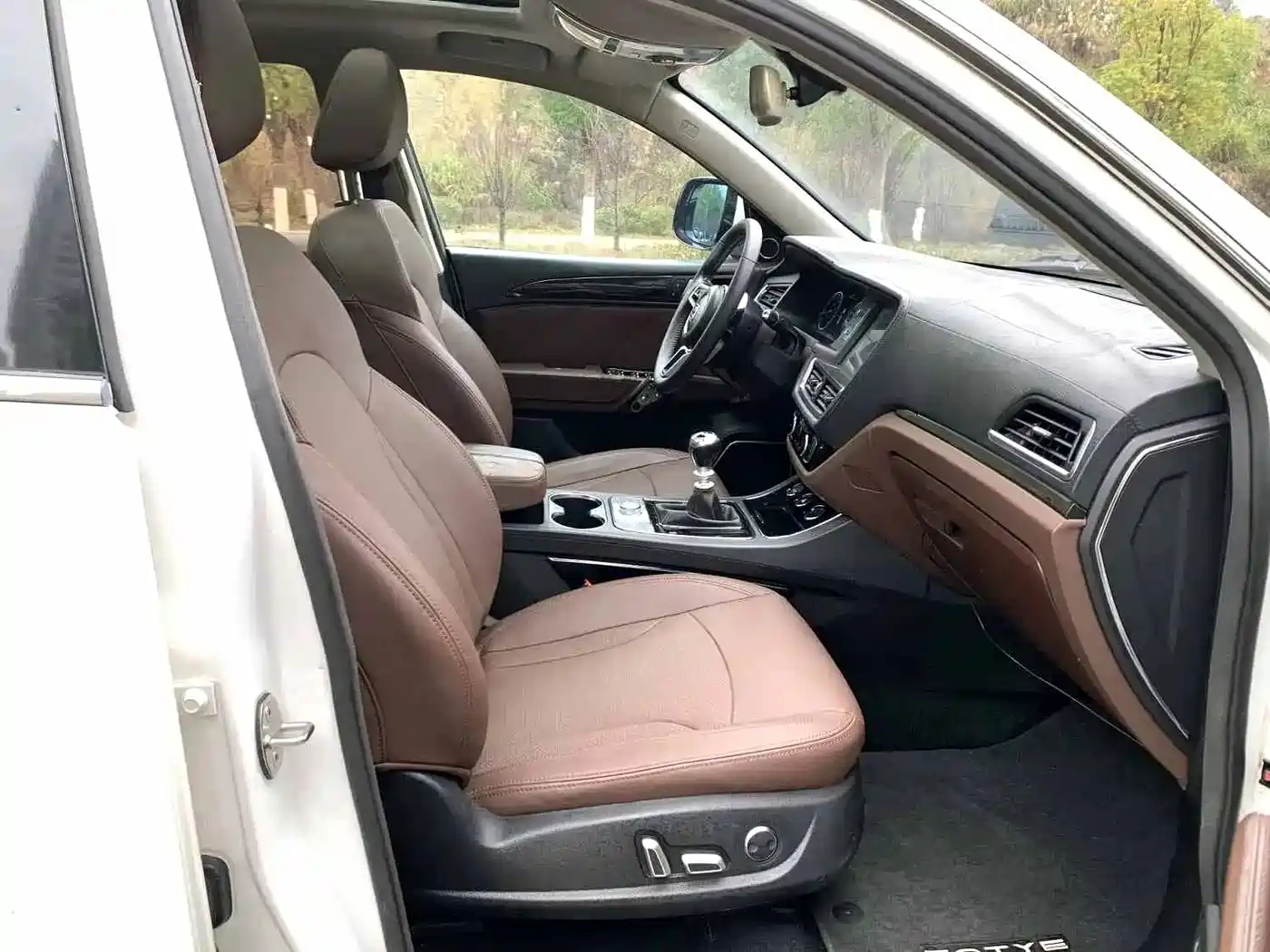 Zotye T600 2017 2016 1.5T Manual Elite