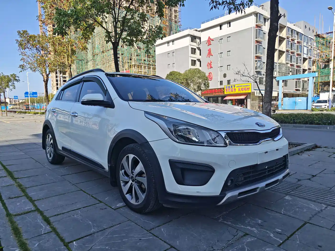 Kia KX CROSS 2019 1.4L AT GLS China V фото 3
