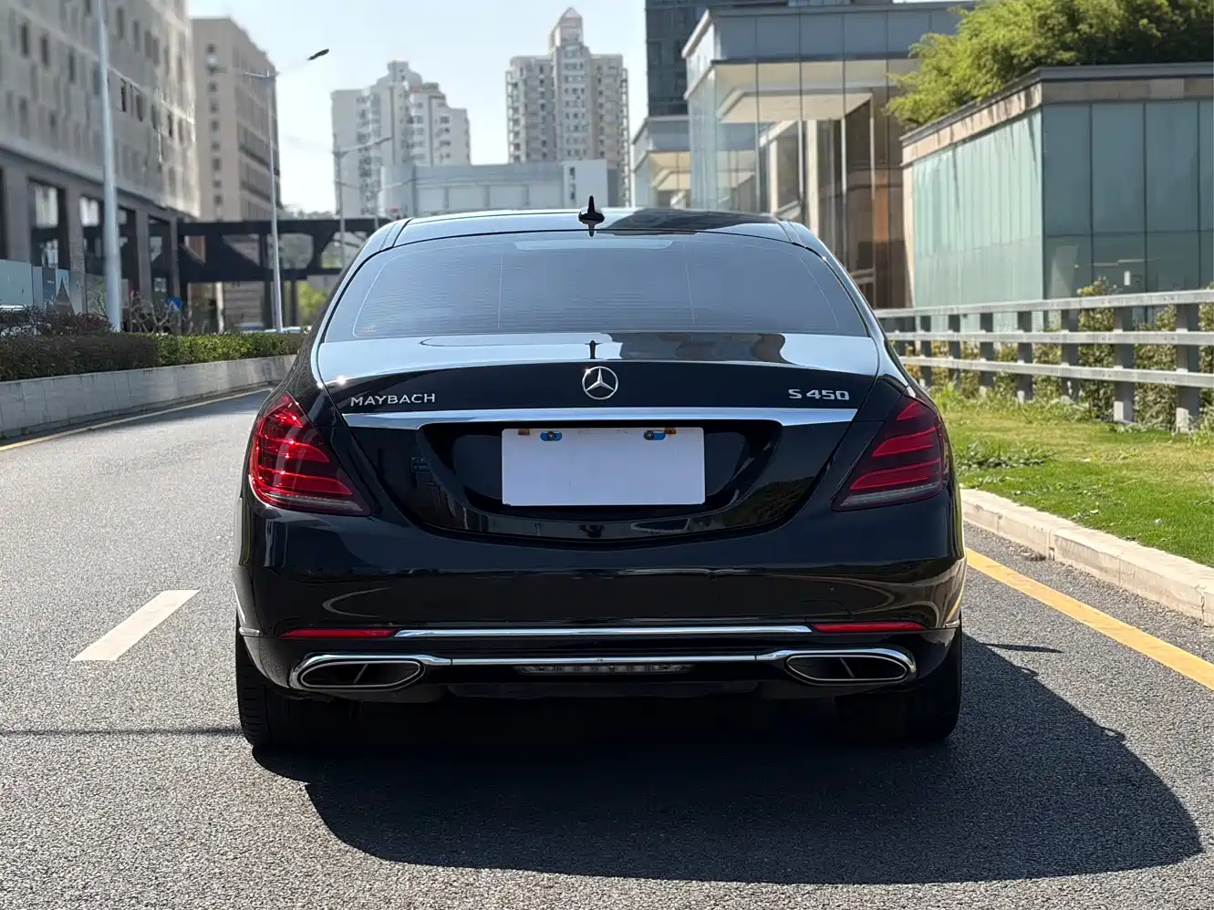 Mercedes-Benz Maybach S-Class 2018 S 450 4MATIC фото 18