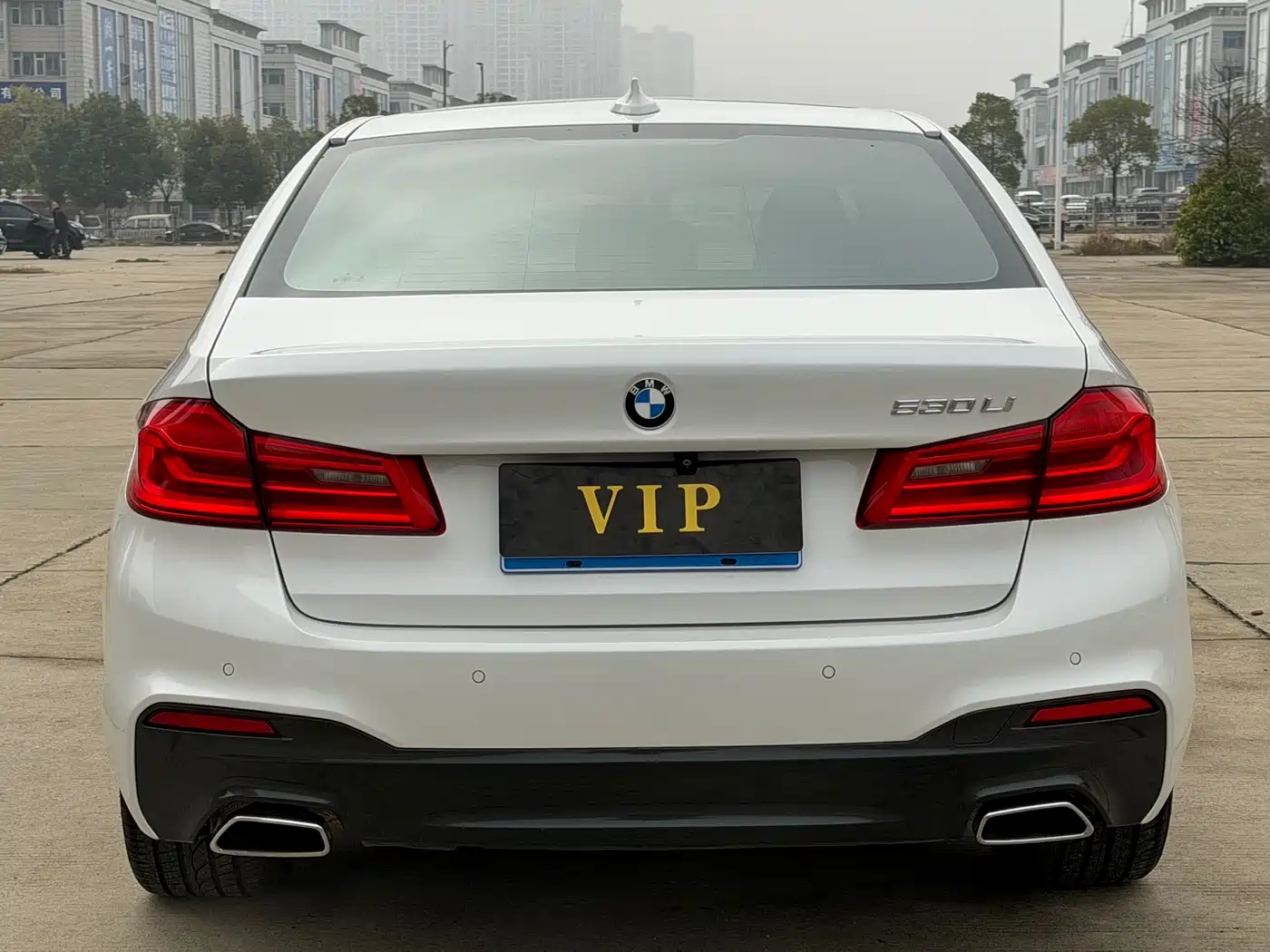BMW 5 Series 2018 Facelift 530Li Leading M Sport Package фото 5