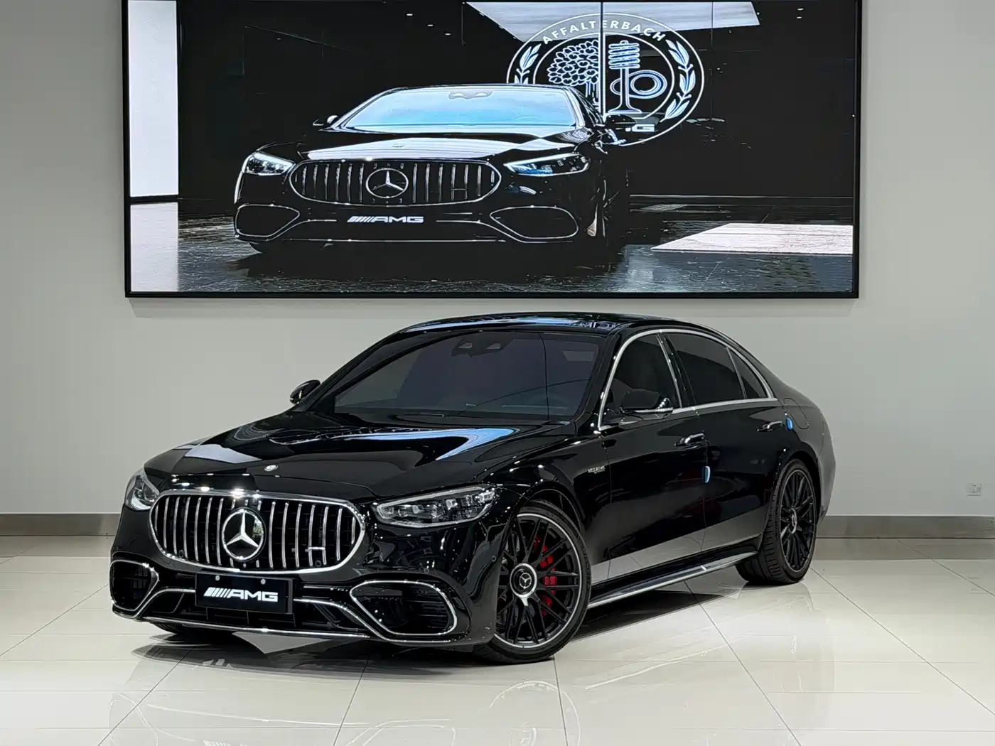Mercedes-Benz S-Class AMG Hybrid 2024 AMG S 63 L E Performance
