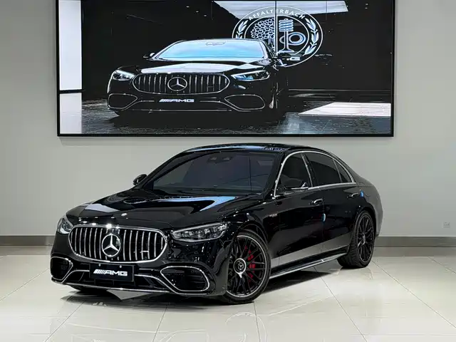 Mercedes-Benz S-Class AMG Hybrid 2024 AMG S 63 L E Performance