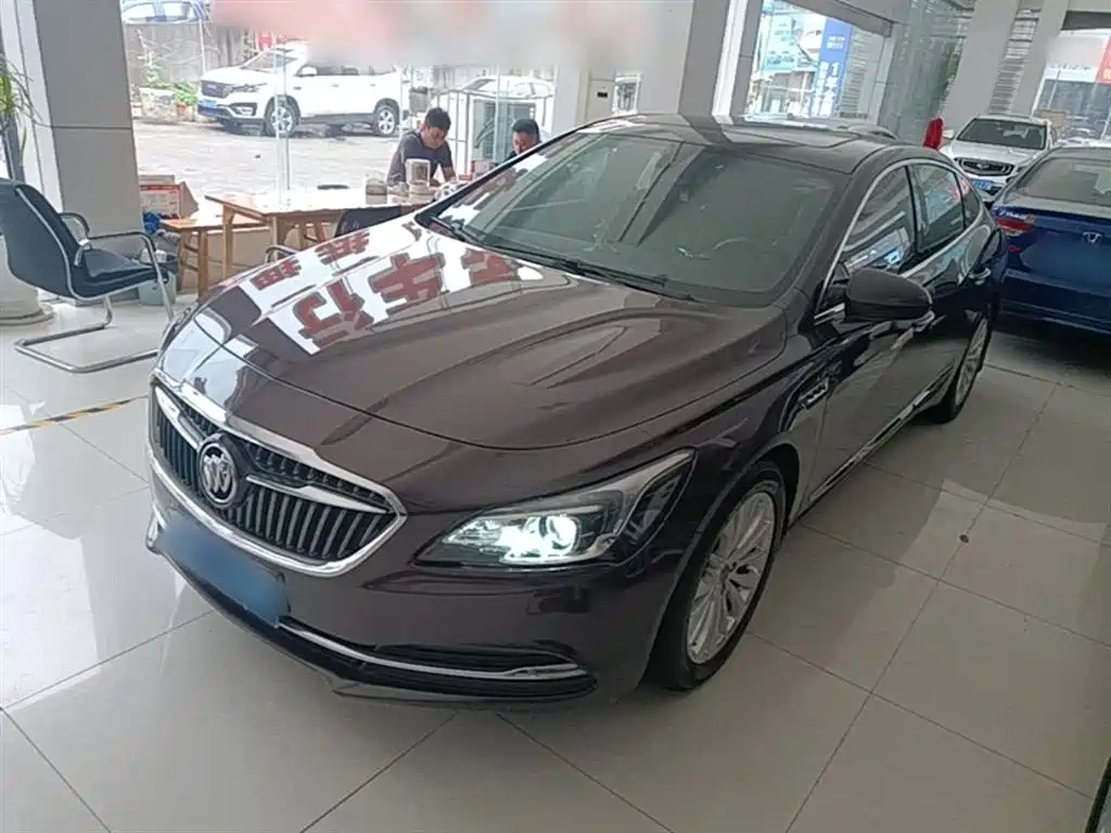 Buick LaCrosse 2016 Model 28T Elite