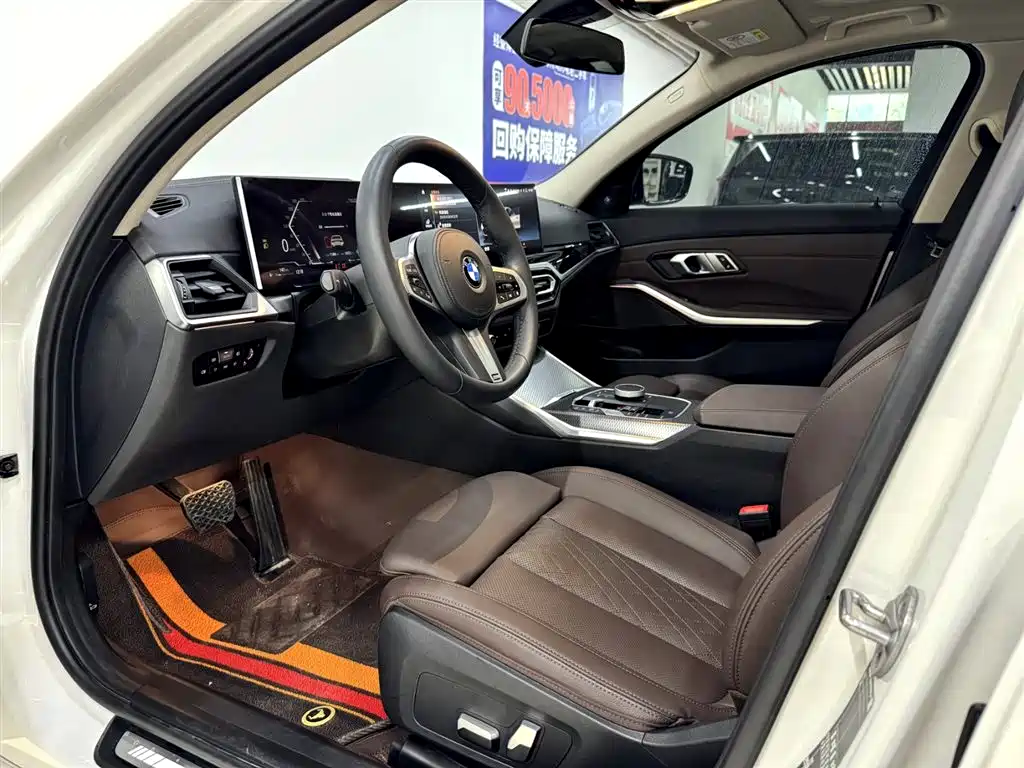 BMW 3 Series 2024 325Li M Sport Shadowline Package фото 9