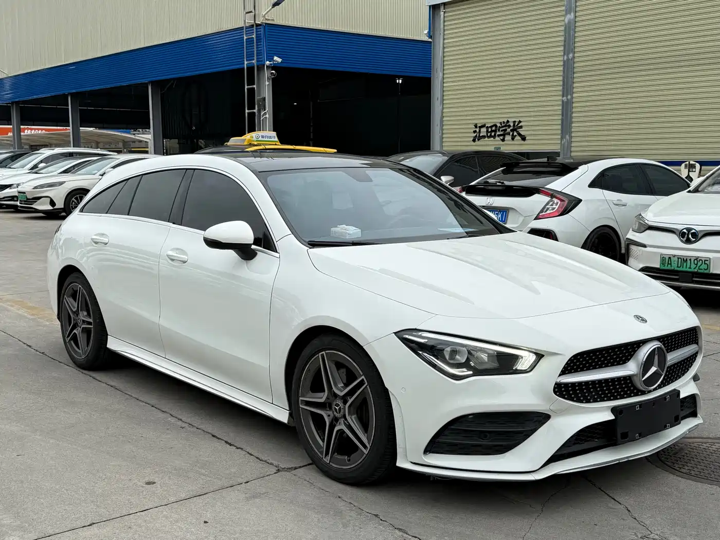 Mercedes-Benz CLA (Import) 2020 CLA 200 Shooting Brake фото 3