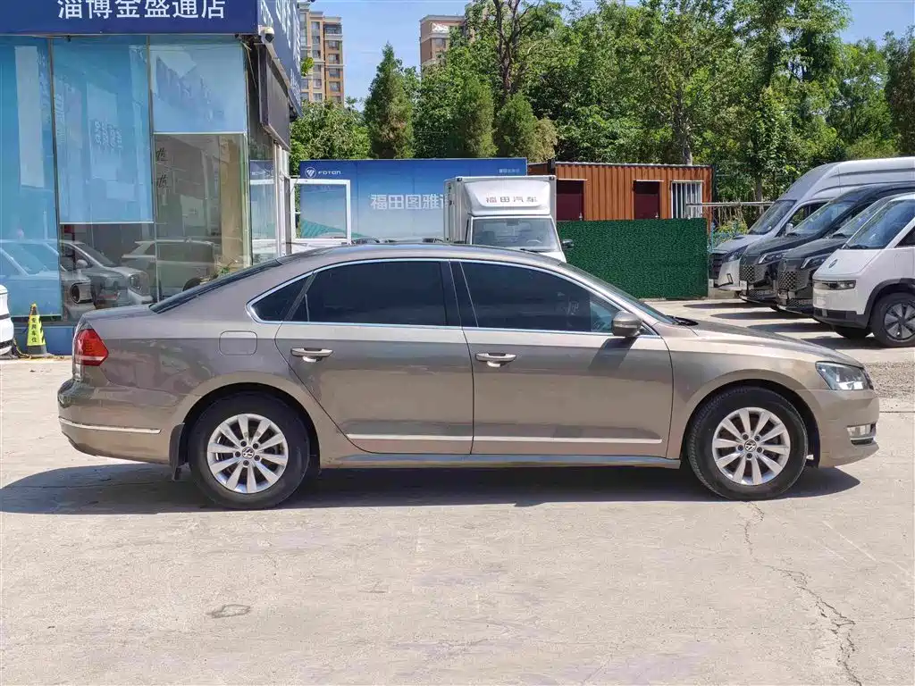 Volkswagen Passat 2012 2011 1.4TSI DSG Prestige Edition