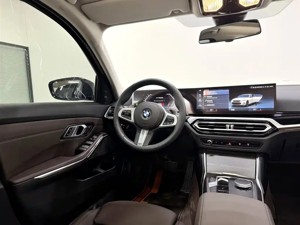 BMW 3 Series 2024 325Li M Sport Shadowline Package фото 18