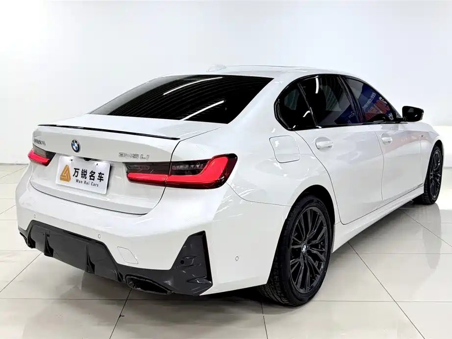 BMW 3 Series 2024 325Li M Sport Shadowline Package фото 3