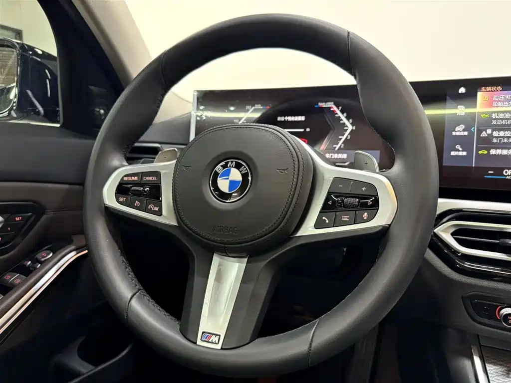 BMW 3 Series 2024 325Li M Sport Shadowline Package фото 14