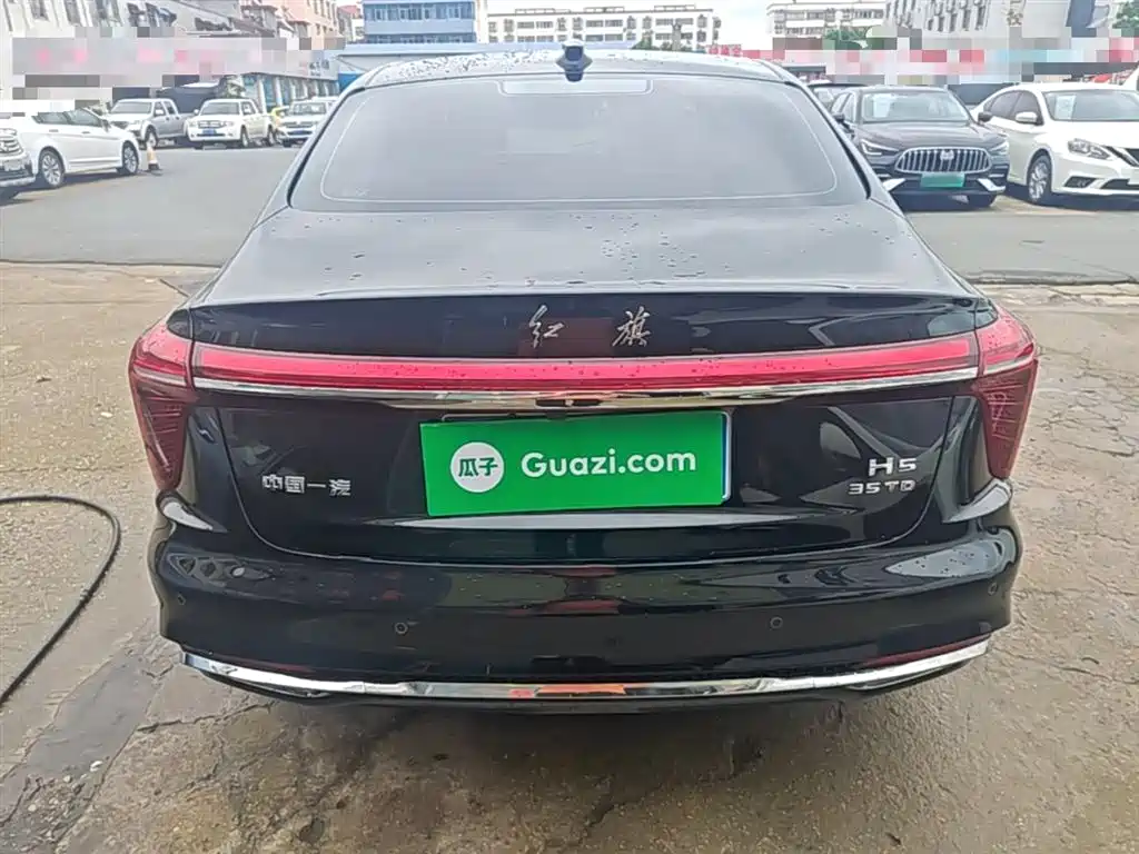Hongqi H5 2025 1.5T DCT Flag Rhythm 500,000 Units Memorial Edition фото 6