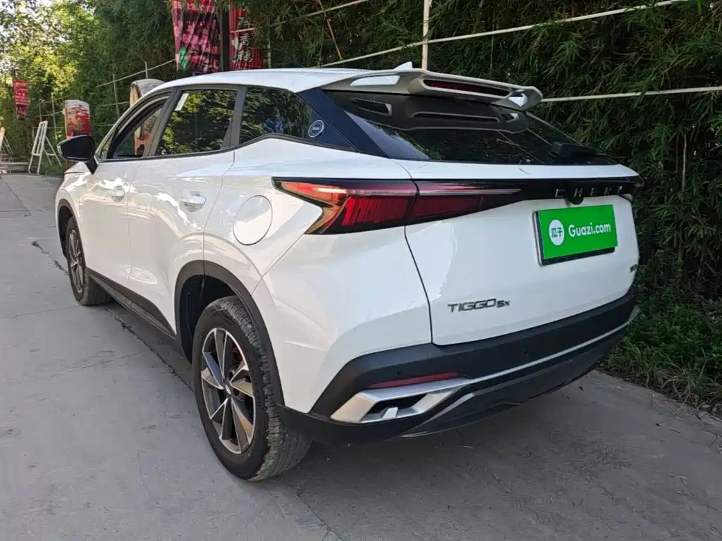 2025 Chery Tiggo 5x