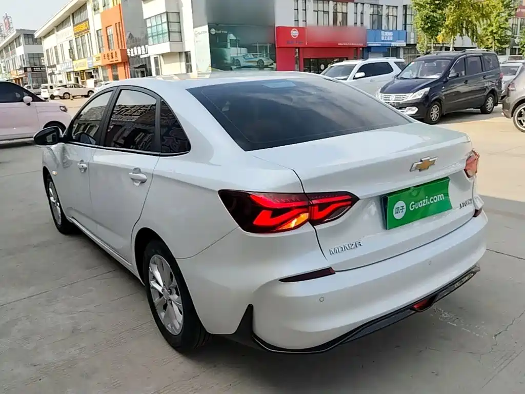Chevrolet Monza 2025 2024 1.5L Dual-Clutch Delight Edition
