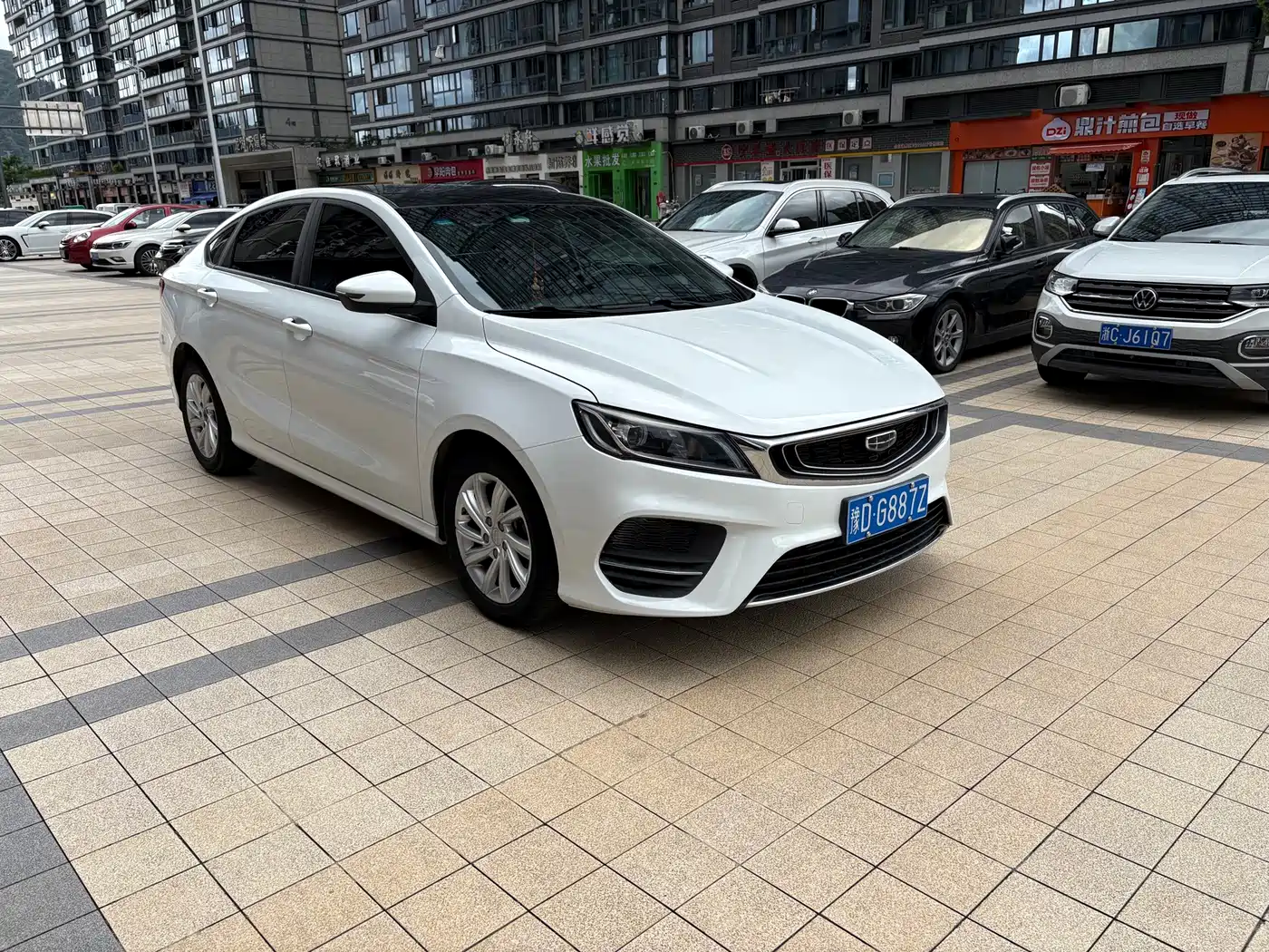 Photo 3 - Geely Binrui