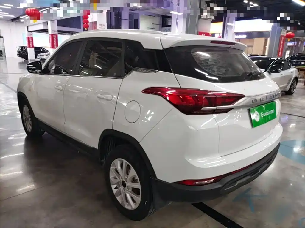 BAIC Beijing X3 2020 2019 1.5T Manual Glory Edition