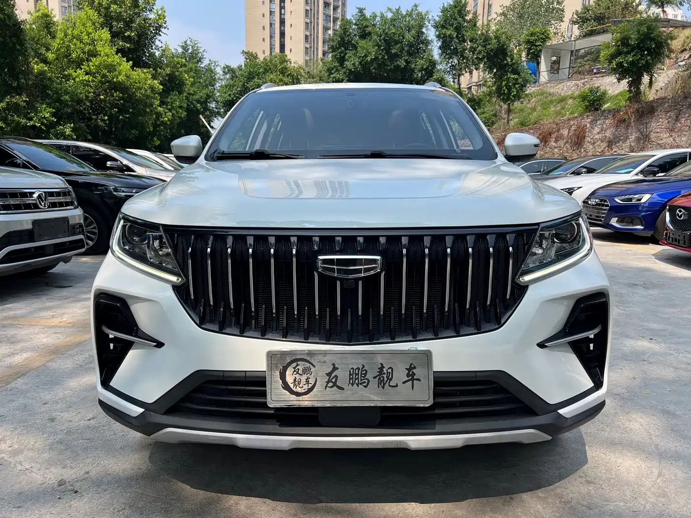 Geely Emgrand X6 2023 2021 Model PRO 1.4T Automatic Premium