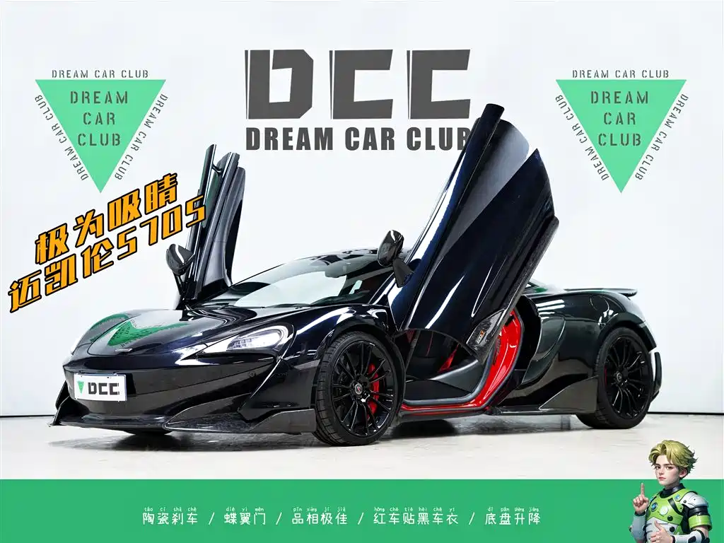 McLaren 570 2019 2015 570S 3.8T Coupe