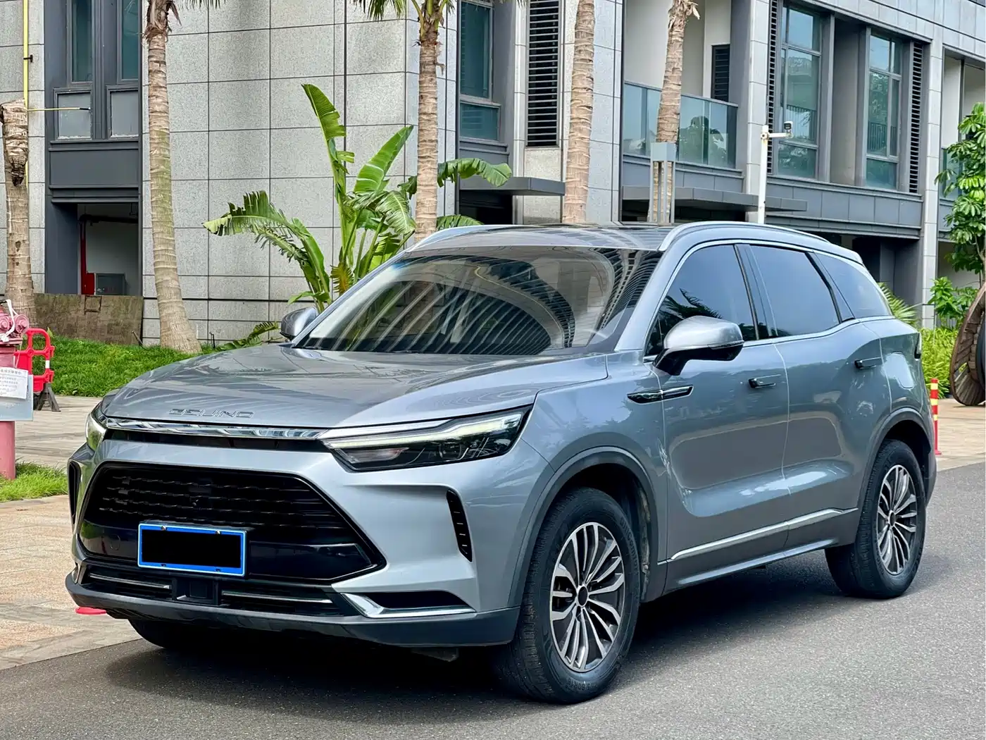 BAIC Beijing X7 2020 Model 1.5TD DCT Fashion Edition