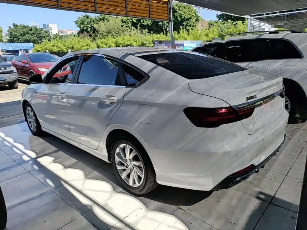 Фото 5 - Geely Binrui