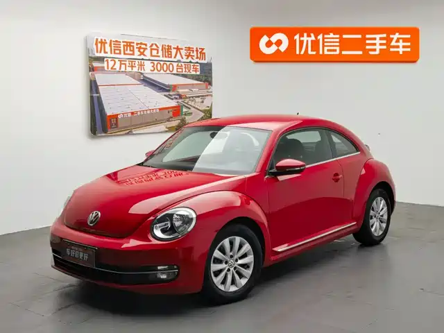 Volkswagen Beetle 2014 1.4TSI Fashion Edition — фото 1