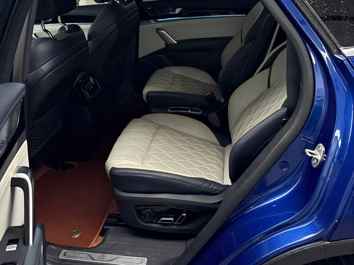 BYD Tang New Energy 2022 EV 635KM AWD Flagship фото 11